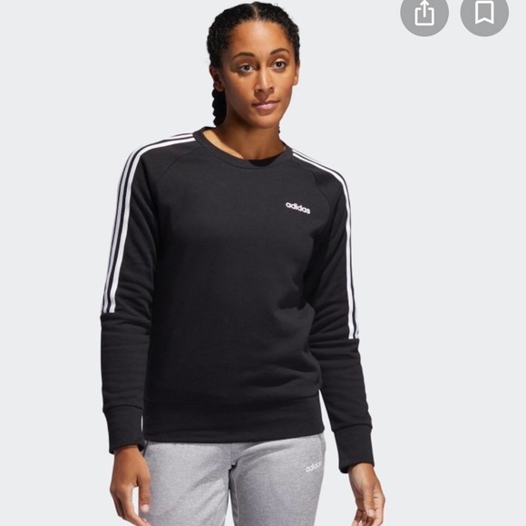 adidas panel crew sweatshirt